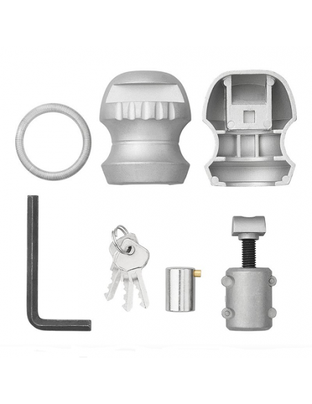 Candado antirrobo universal para caravanas  Pro Plus