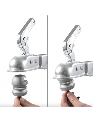 Fechadura anti-roubo universal para caravanas Pro Plus