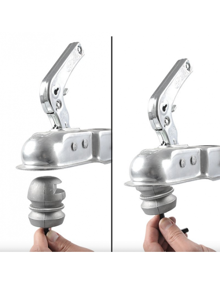 Candado antirrobo universal para caravanas  Pro Plus