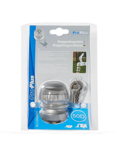 Universal anti-theft lock for caravans Pro Plus