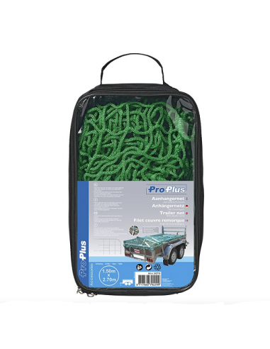 Rete da rimorchio 2,00x3,00M con corda elastica