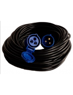 Prolongador Alargador Vechline 25m  3x1,5 mm