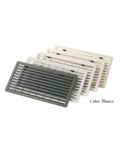 Rejilla de ventilación Thetford blanca