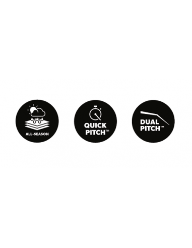 Advanced Kampa Dometic Rally Air All-Season 260