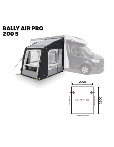 Avançado Kampa Dometic Rally Air Pro