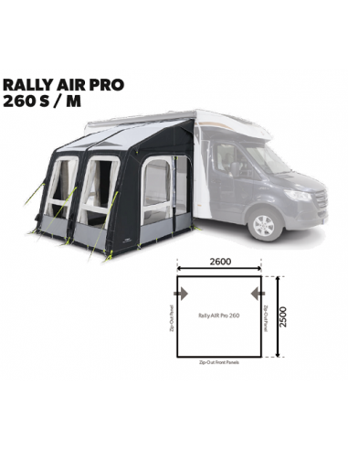 Avançado Kampa Dometic Rally Air Pro