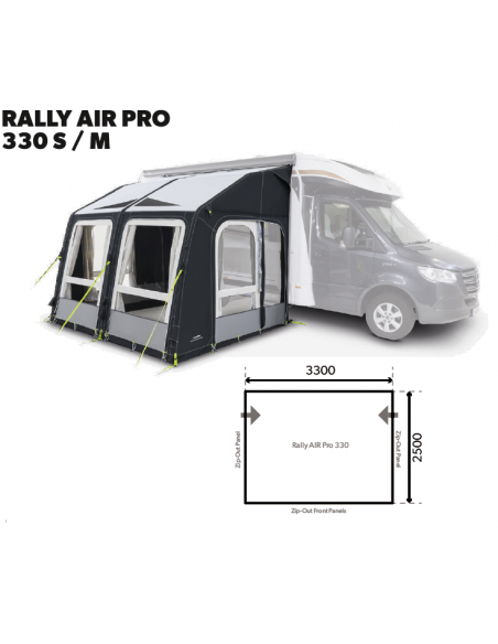 Avançado Kampa Dometic Rally Air Pro