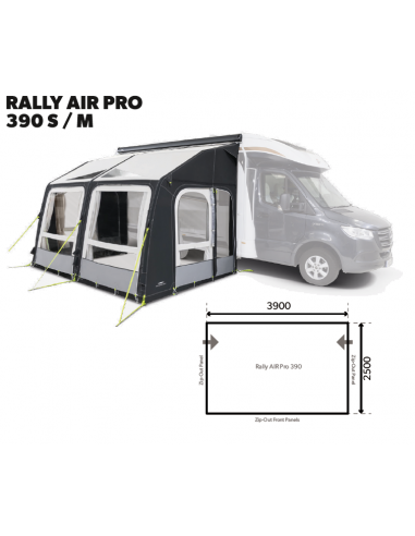 Fortschrittlicher Kampa Dometic Rally Air Pro