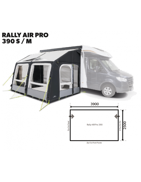Avançado Kampa Dometic Rally Air Pro