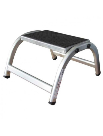 Marche simple en aluminium