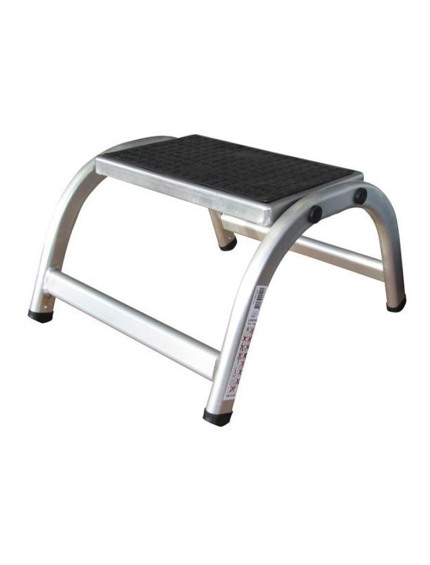 Single step in aluminum