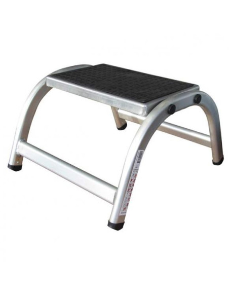 Marche simple en aluminium