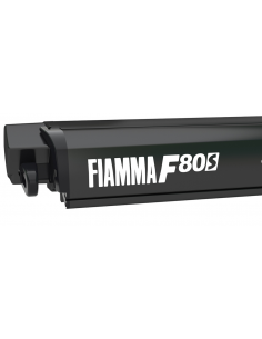 Dachmarkise F80S Deep Black 370 Meter Fiamma
