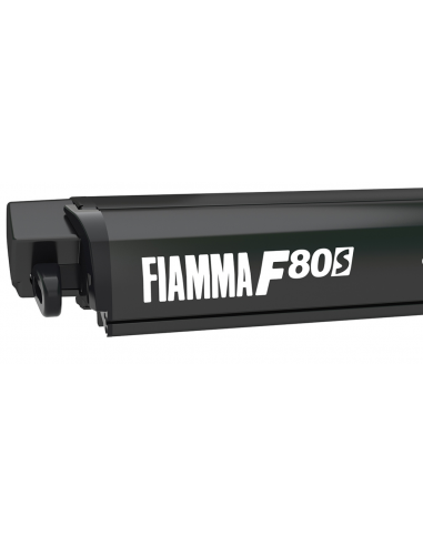 F80S Tetto nero profondo 370 metri Fiamma