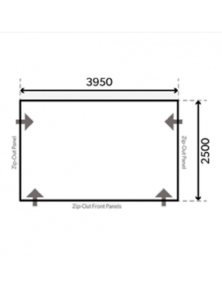 Avanti Kampa Dometic Movil Air Pro Adria 361/ 391