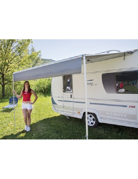 Toldo Fiamma caravanstore Preto 310 XL Cinza Real Toldo Fiamma caravanstore Preto 310 XL Cinza Real