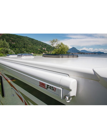 Right side cover awning F45 plus Fiamma