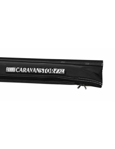 Toldo Fiamma caravanstore Preto 310 XL Cinza Real