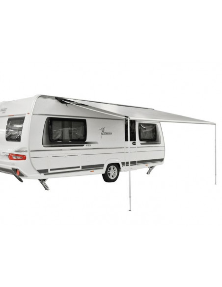 Toldo Fiamma Caravanstore Schwarz 360 XL Königsgrau