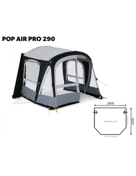 Avancé Kampa Dometic Pop Air Pro Eriba