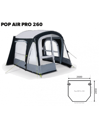 Avanti Kampa Dometic Pop Air Pro Eriba