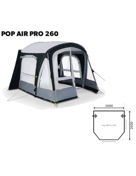 Avancé Kampa Dometic Pop Air Pro Eriba