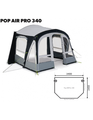 Avanti Kampa Dometic Pop Air Pro Eriba