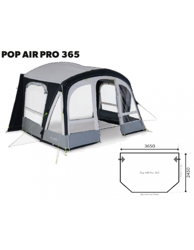 Avanti Kampa Dometic Pop Air Pro Eriba