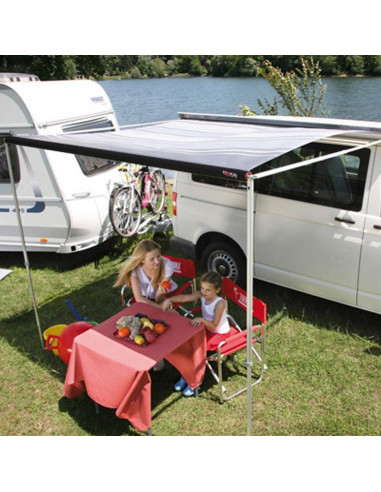 Toldo Fiamma F35 Pro 250 Deep Black Royal Grey