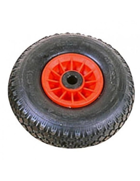 Inflatable wheel for jockey mast 260 x 85 mm