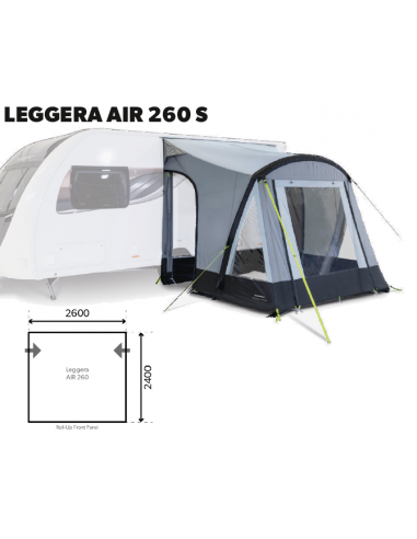 Erweiterte Kampa Dometic Leggera Air