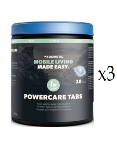 Power Care 20 Beutel Dometic Pack 3 Einheiten