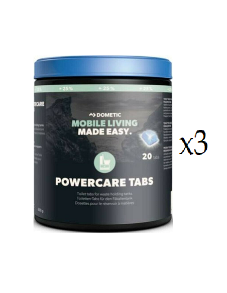 Power Care 20 Beutel Dometic Pack 3 Einheiten