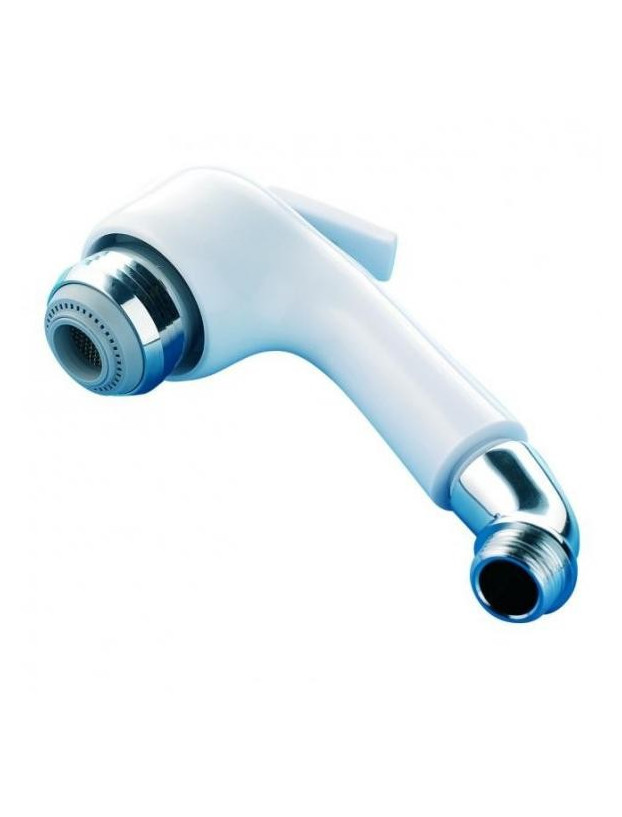 Grifo de ducha macho con pulsador