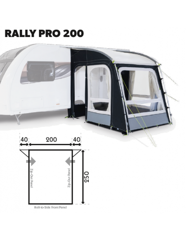Avancé Rally Pro Kampa Dometic