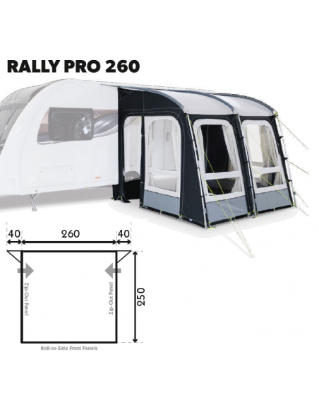Advanced Rally Pro Kampa Dometic