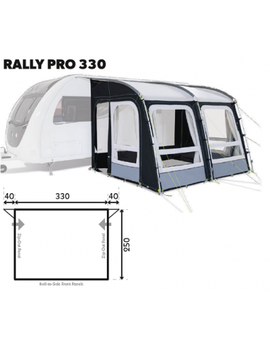 Advanced Rally Pro Kampa Dometic