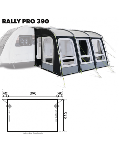 Avancé Rally Pro Kampa Dometic