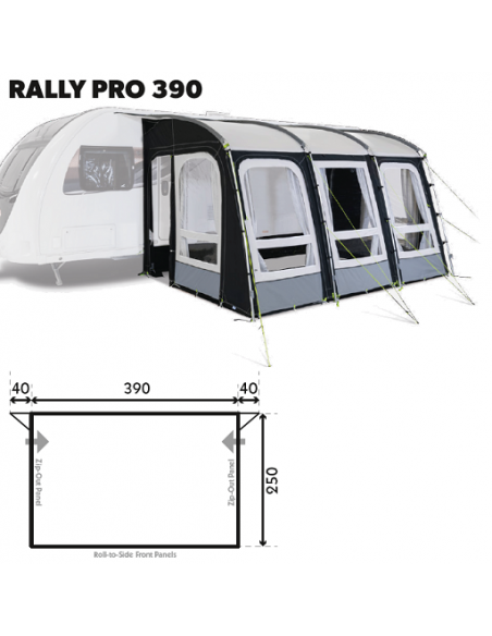 Advanced Rally Pro Kampa Dometic