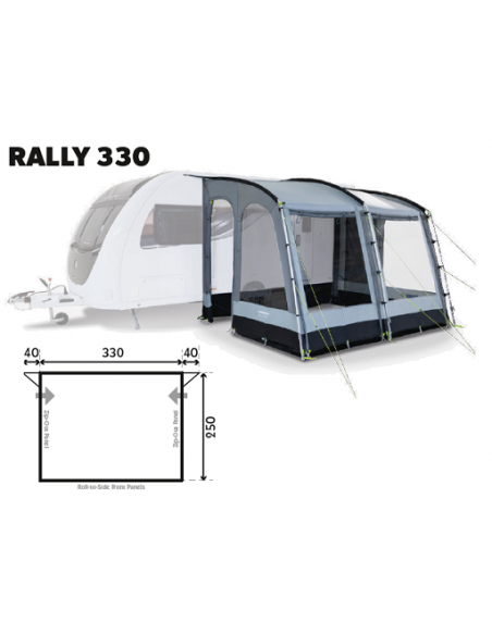Advanced Rally Kampa Dometic