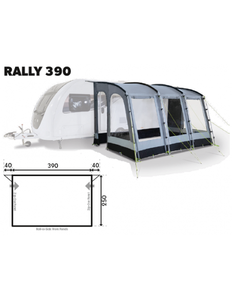 Advanced Rally Kampa Dometic
