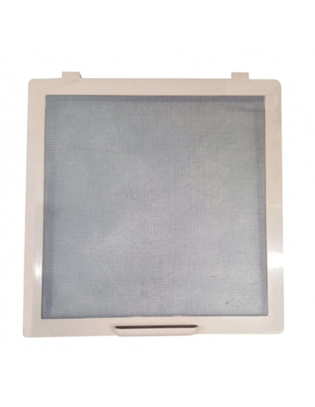 Mosquitera con marco para claraboya 28 x 28 cmn para modelos MPK antes del 2016