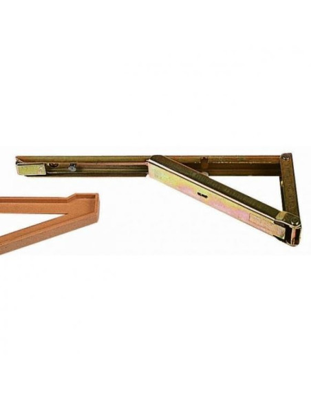 Squadra metallica pieghevole