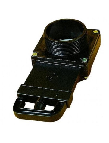 Válvula de cierre manual para descarga deposito aguas grises 75MM