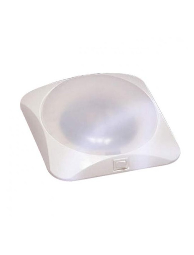 Placca luminosa a LED 12v Bianco 19 cm