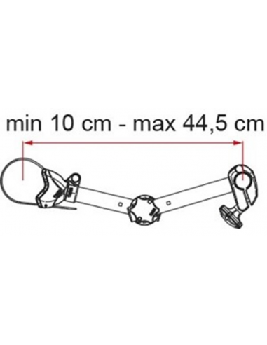 Brazo Fahrradblock S D1 Flamme