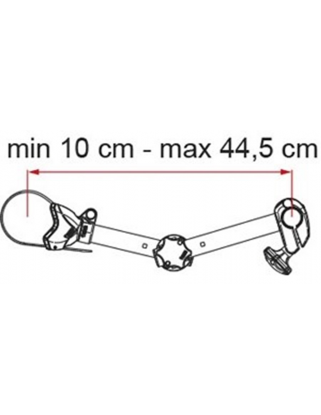 Brazo Bike Block S D1 Flamme