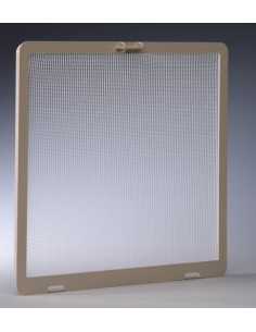 Moskitonetz mit Rahmen für Dachfenster 40 x 40 cm