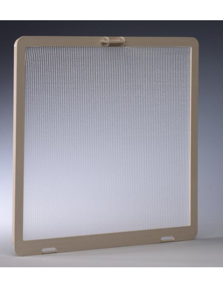 Mosquitera con marco para claraboya 32 x 36 cm MPK