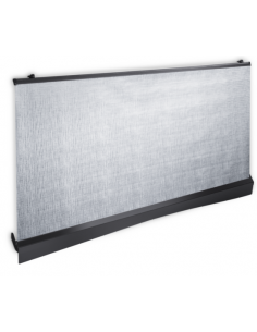 Store de parabrisas FrontRollo para Boxer / Jumper / Ducato X250 / 290 desde 2006 en adelante. Gris.